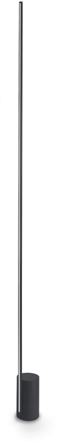 24W LED toršeras ESSENCE, juodas, 3000K, dimeriuojamas, asimetrinis šviesos kampas, 371740