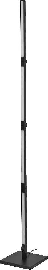 24W LED toršeras SMART+ WIFI, juodas, 2700K/RGB, dimeriuojamas
