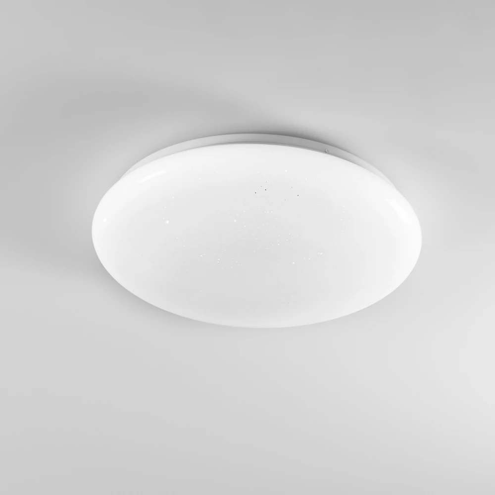 24W LED vonios lubinis šviestuvas MOON, baltas, CCT, IP44