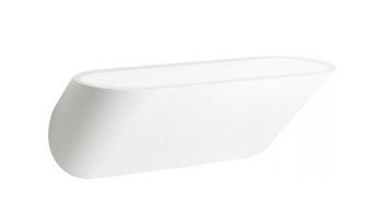 24W sieninis šviestuvas LIP, 3000K, baltas