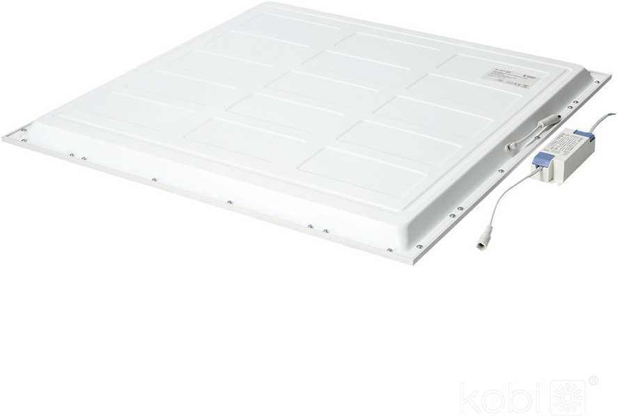 25/36/40W LED panelė CAPRI, balta, 3000/4000/5700K, 60x60cm, IP44, UGR19