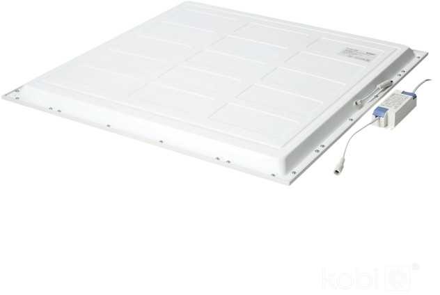 25/36/40W LED panelė CAPRI G2, 60x60cm, balta, 3000/4000/5700K, IP44, UGR19