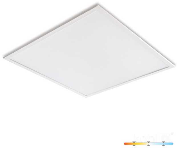 25/36/40W LED panelė CAPRI G2, 60x60cm, balta, 3000/4000/5700K, IP44