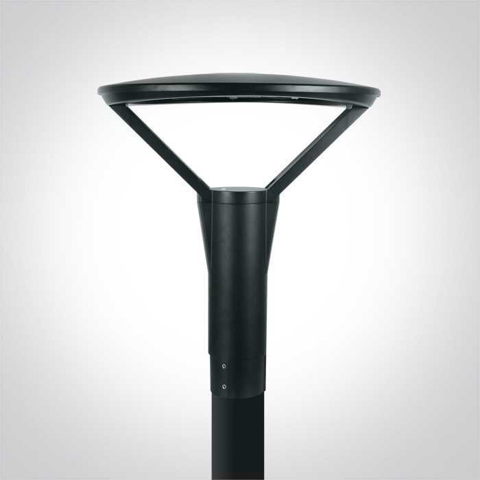25-75W LED gatvės šviestuvas, juodas, 2700/3300/4000K, IP66, 70112/B/V