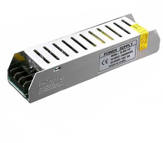 250W LED juostos maitinimo šaltinis OPTONICA, 24V, 10A, IP20