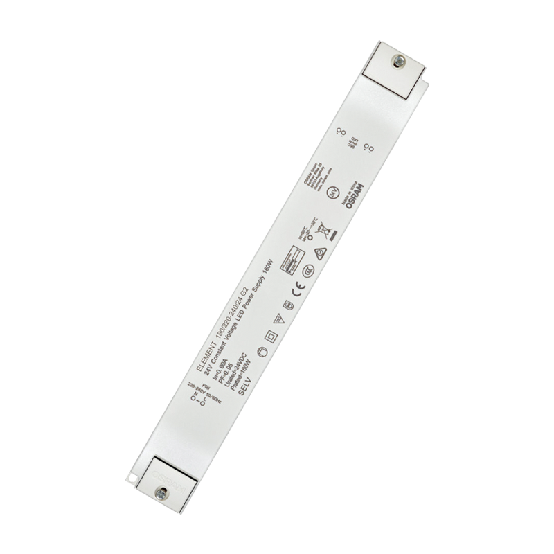 250W LED maitinimo šaltinis, baltas, 24V, IP20, 4062172333467