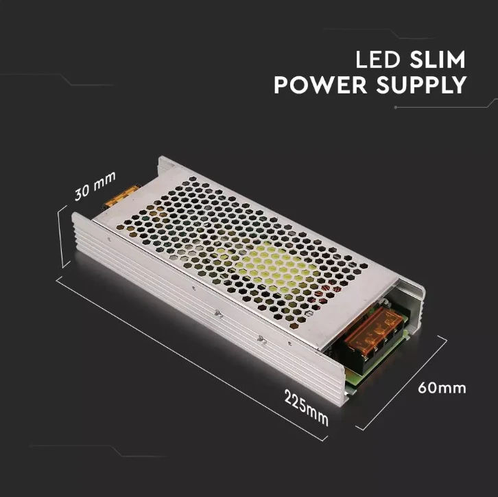 250W Maitinimo šaltinis V-TAC, 24V, 10A