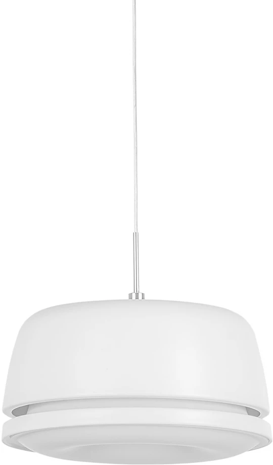 25,2W LED pakabinamas šviestuvas MIRANDA, baltas, 3000K