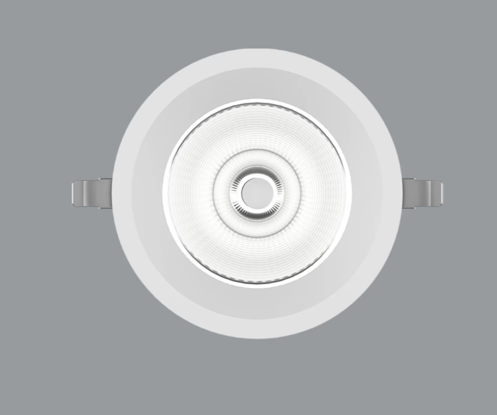 25,5W įleidžiamas šviestuvas BERYL NEW LED O-3, baltas, 3000K, IP44, DALI
