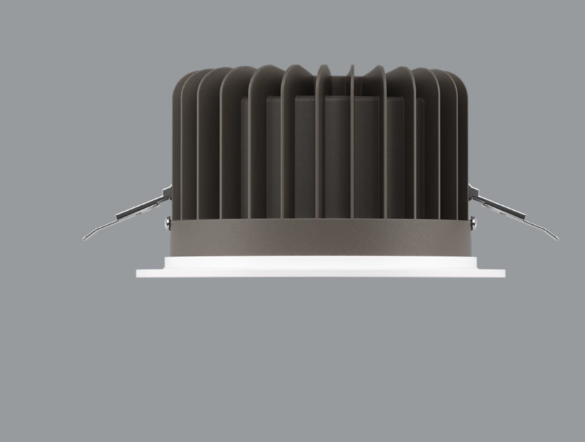 25,5W įleidžiamas šviestuvas BERYL NEW LED O-3, baltas, 3000K, IP44, DALI
