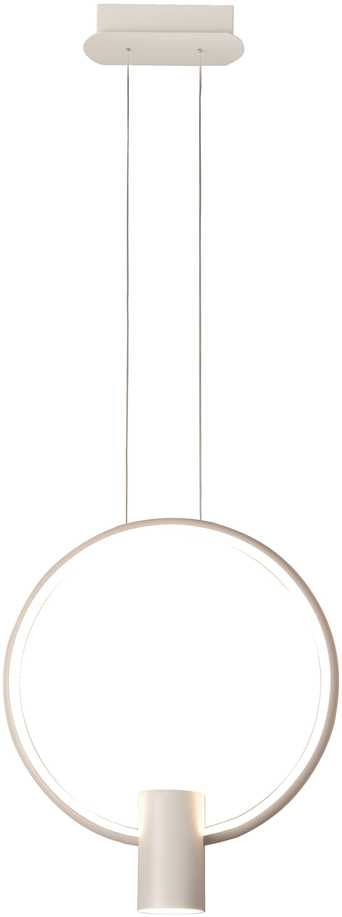 25,5W LED pakabinamas šviestuvas SINDY, baltas, 3000K, 4205900