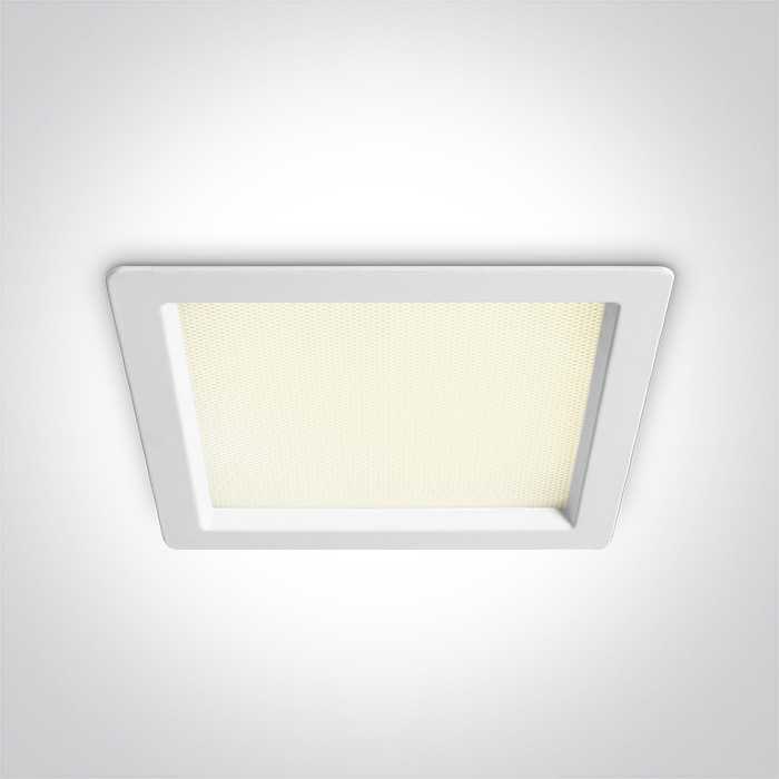 25W įleidžiamas šviestuvas, baltas, 3000/4000/6000K, IP44, 50125UV/W/V
