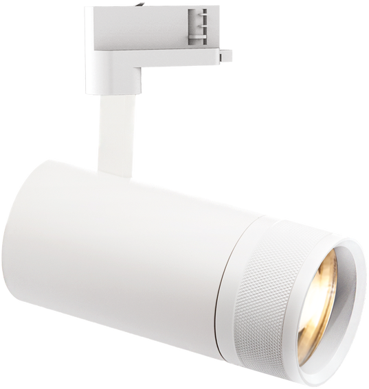 25W LED akcentinis šviestuvas į 3 fazių bėgelius EOS, baltas, 2700K, 340821