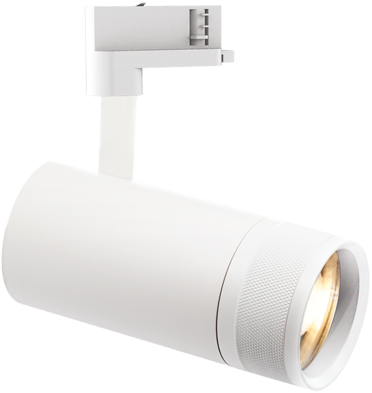 25W LED akcentinis šviestuvas į 3 fazių bėgelį EOS, baltas, 4000K, 322124