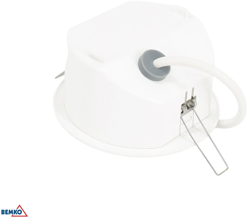2,5W LED įleidžiamas avarinis šviestuvas TOLER 2, baltas, 6500K, 3h veikimas autonominiu režimu