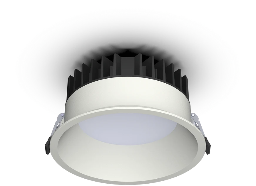 25W LED įleidžiamas šviestuvas TECH, baltas, 3000/4000K, dimeriuojamas, IP65, E3987170BDP