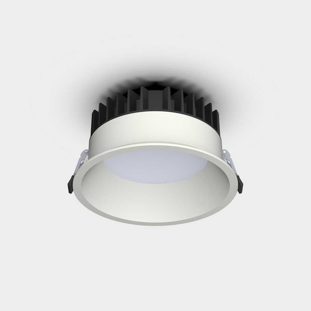 25W LED įleidžiamas šviestuvas TECH, baltas, 3000/4000K, IP65, E3987170B