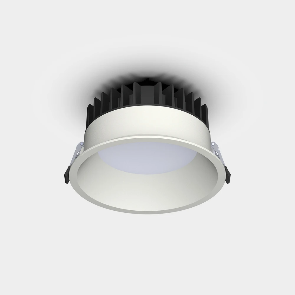 25W LED įleidžiamas šviestuvas TECH, baltas, 3000/4000K, dimeriuojamas, IP65, E3987170BDP