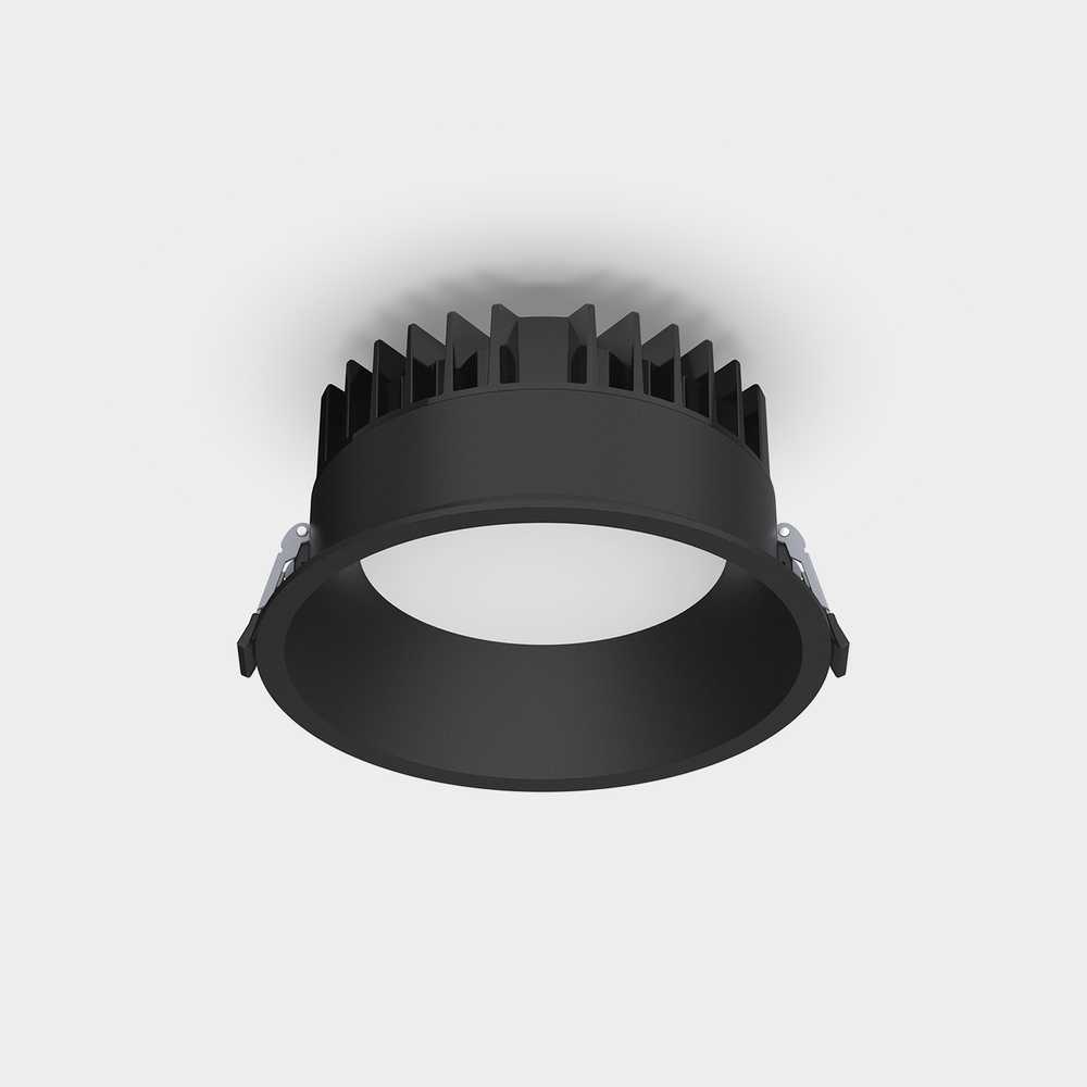 25W LED įleidžiamas šviestuvas TECH, juodas, 3000/4000K, IP65, E3987170N