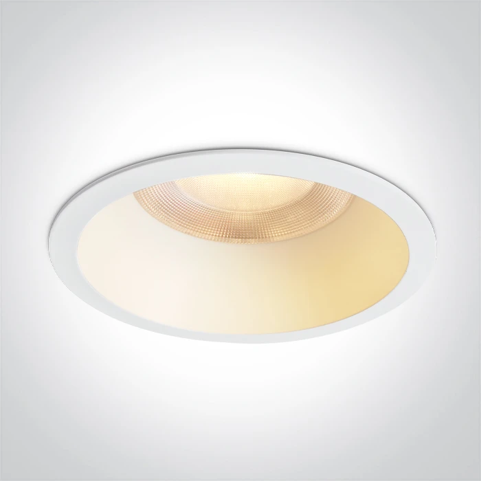 25W LED įleidžiamas vidaus/lauko šviestuvas, baltas, 3000/3500/4000K, IP65, 10125G/W/V