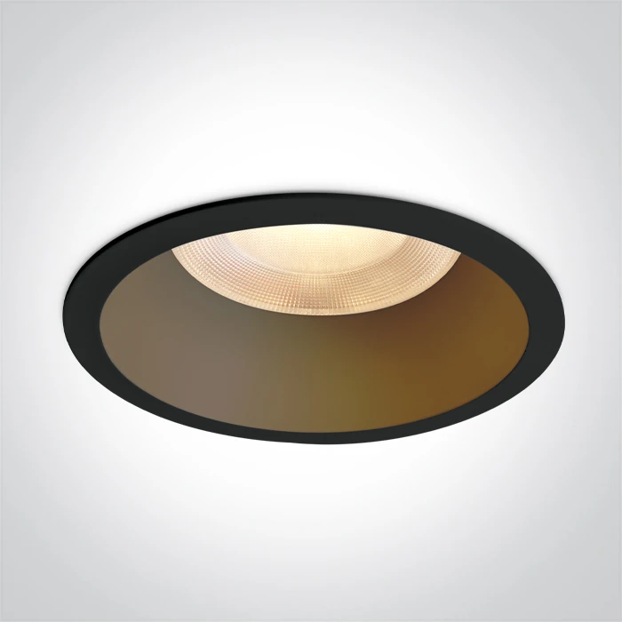 25W LED įleidžiamas vidaus/lauko šviestuvas, juodas, 3000/3500/4000K, IP65, 10125G/B/V