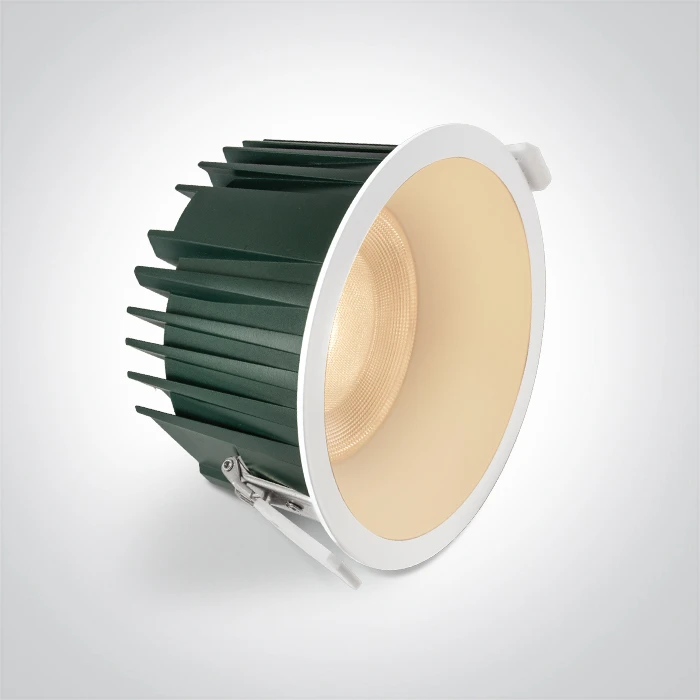 25W LED įleidžiamas vidaus/lauko šviestuvas, baltas, 3000/3500/4000K, IP65, 10125G/W/V