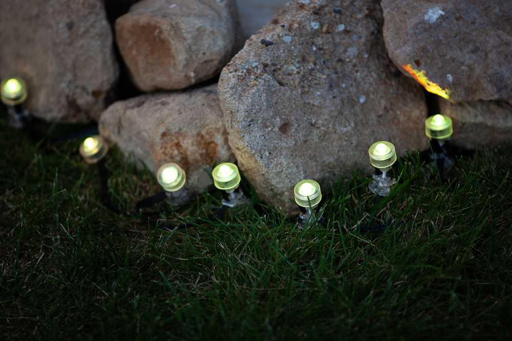 Opple 2,5W LED įleidžiami šviestuvai SMART+ WIFI GARDEN, reguliuojamos RGB spalvos