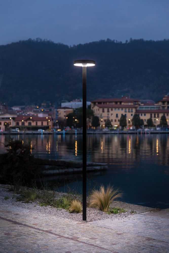 25W LED lauko šviestuvas LINE 330, rūdžių sp., 3000K