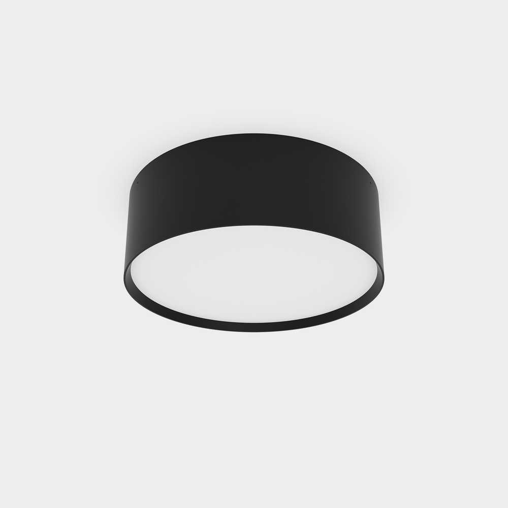 25W LED lubinis šviestuvas ALIS, juodas, 2700/4000K, dimeriuojamas, IP44, P3998270NDP
