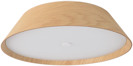25W LED lubinis šviestuvas CORA, medžio/baltos sp., 2700/3000K, dimeriuojamas, P4015070OAKDP