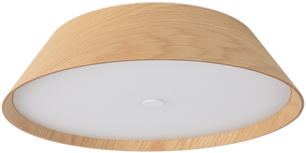 25W LED lubinis šviestuvas CORA, medžio/baltos sp., 2700/3000K, P4015070OAK