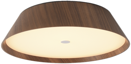 25W LED lubinis šviestuvas CORA, medžio/juodos sp., 2700/3000K, P4015070WAL