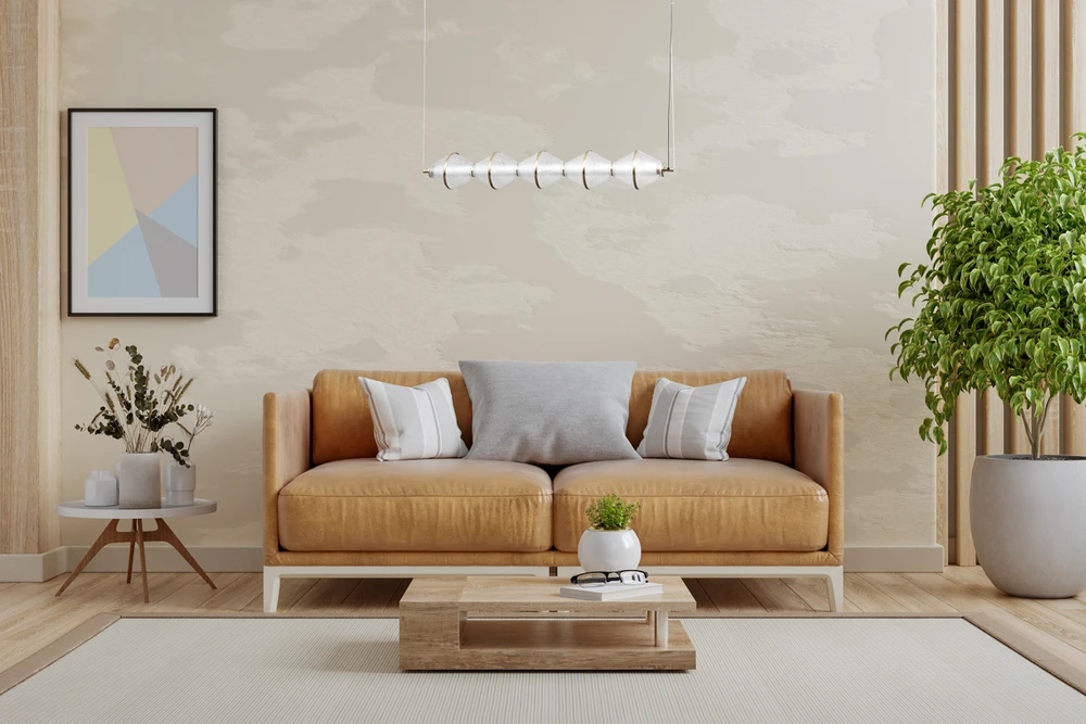 25W LED pakabinamas šviestuvas FUENTE, aukso sp./skaidrus, 3000K
