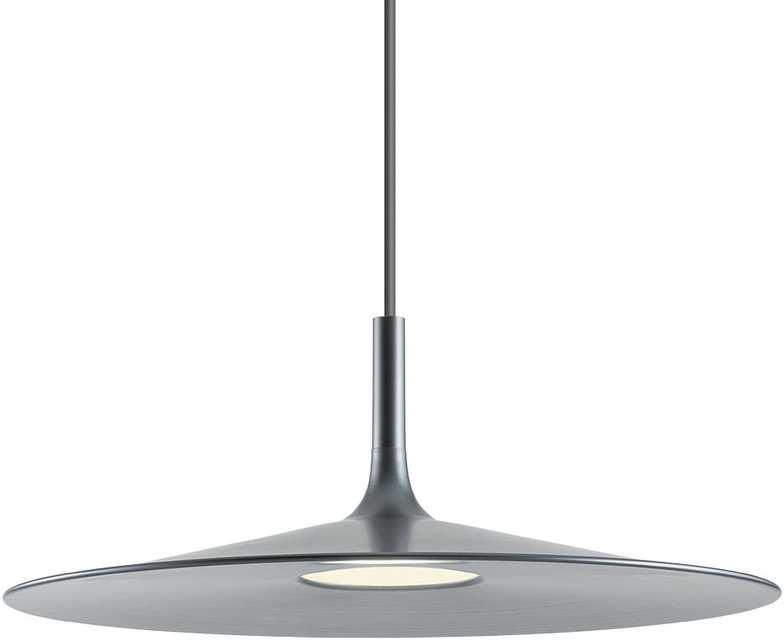 25W LED pakabinamas šviestuvas KAI, pilkas, 3000K, 01-3042