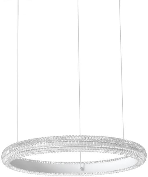 25W LED pakabinamas šviestuvas MIRACLE, baltas, 3000K, 325804