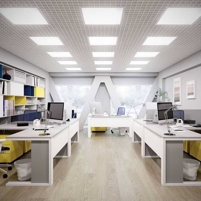 V-tac 25W LED panelė, 60x60cm, balta, 6500K, 180lm/W