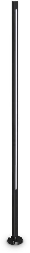 25W LED pastatomas lauko šviestuvas JEDI, juodas, 3000K, IP65, 293202
