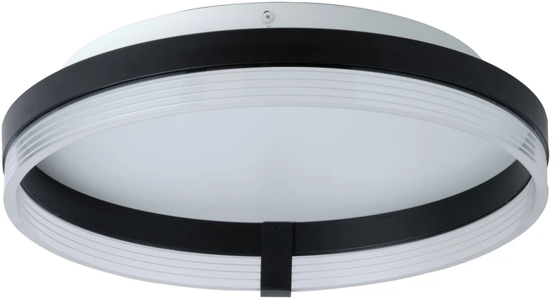 Lubinis šviestuvas Osram 25W LED paviršinis šviestuvas CIRCLE, juodas, 3000/4000/6500K