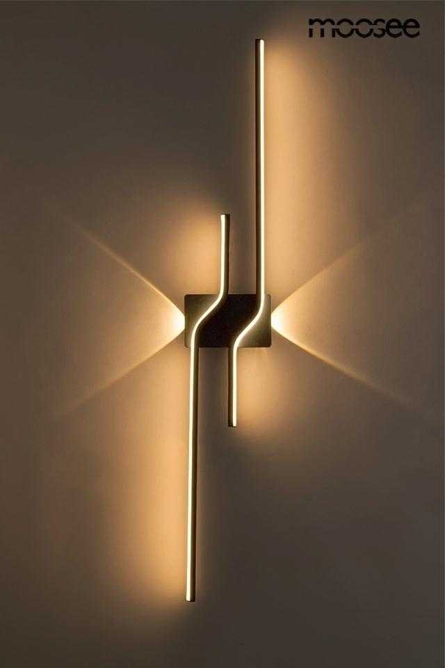 25W LED sieninis šviestuvas ROCHE 100, juodas, 3000K