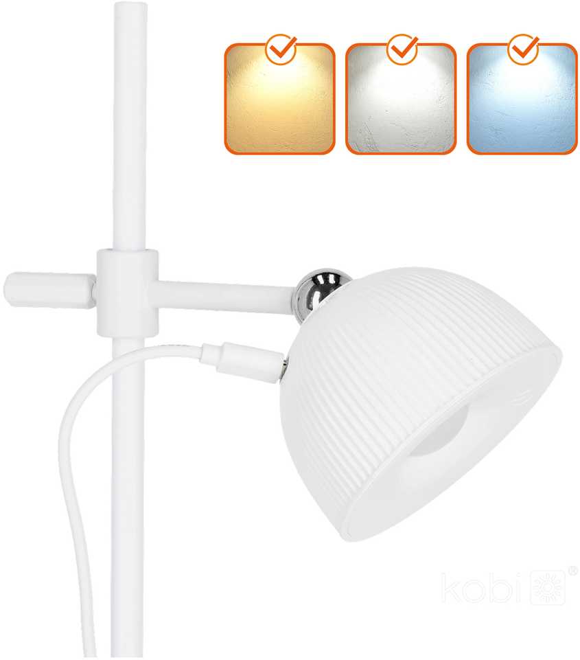 2,5W LED stalo šviestuvas ORBI, baltas, 3000/6500K