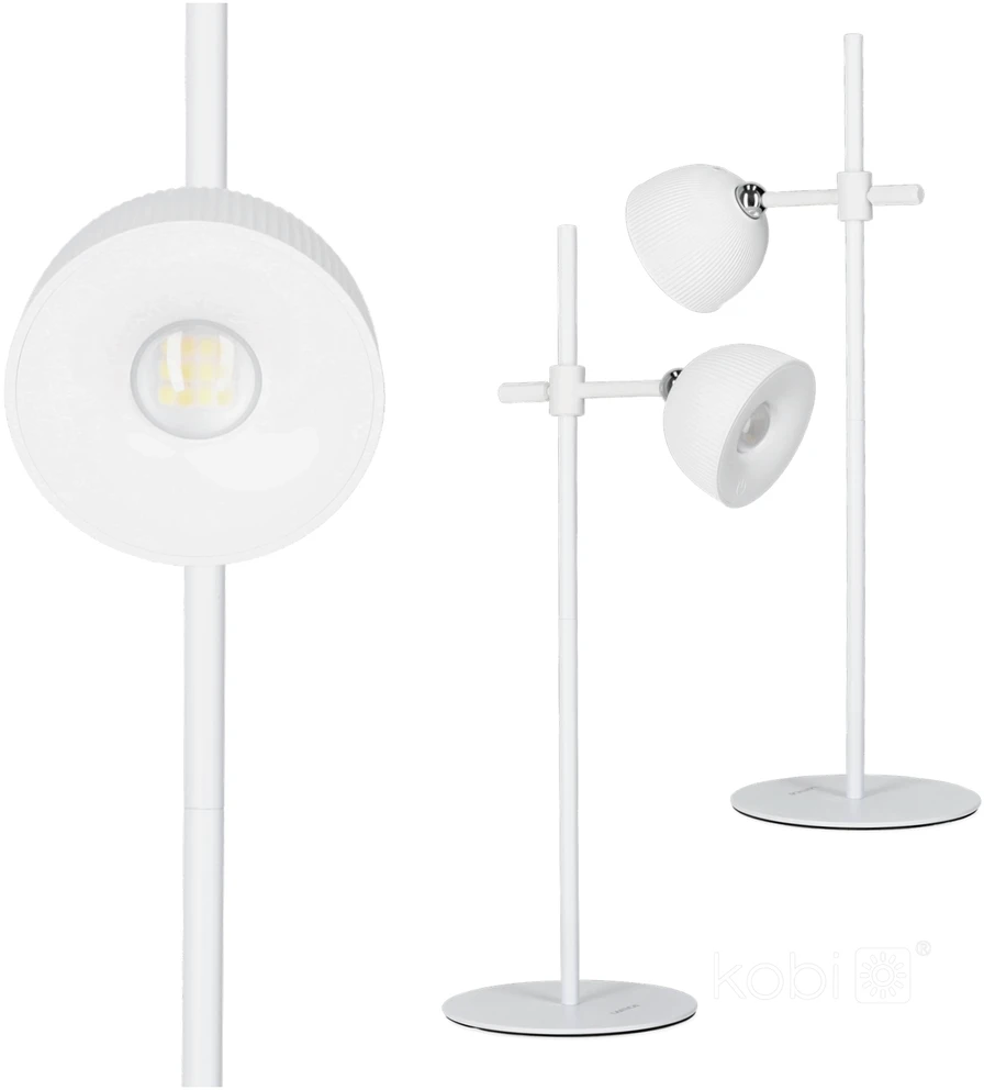 2,5W LED stalo šviestuvas ORBI, baltas, 3000/6500K