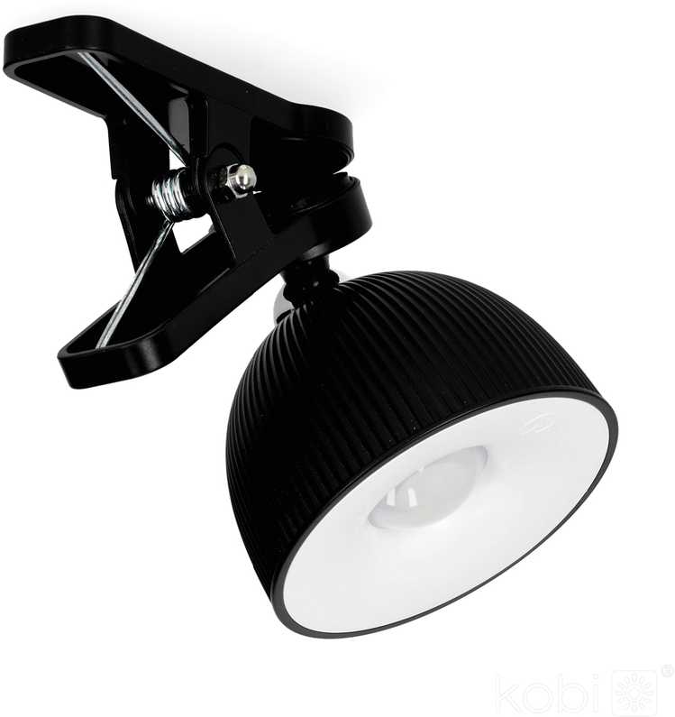 2,5W LED stalo šviestuvas ORBI, juodas, 3000/6500K