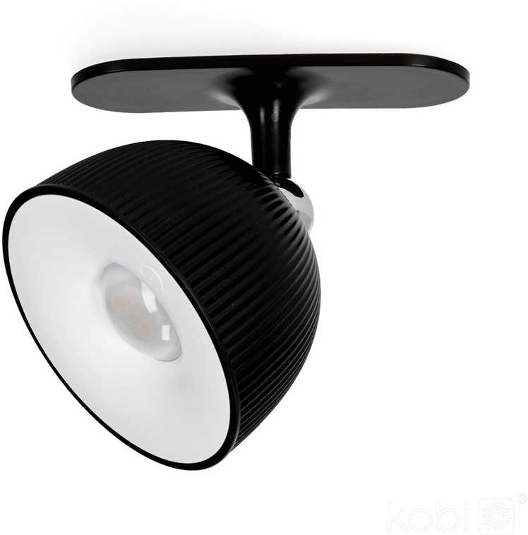 2,5W LED stalo šviestuvas ORBI, juodas, 3000/6500K