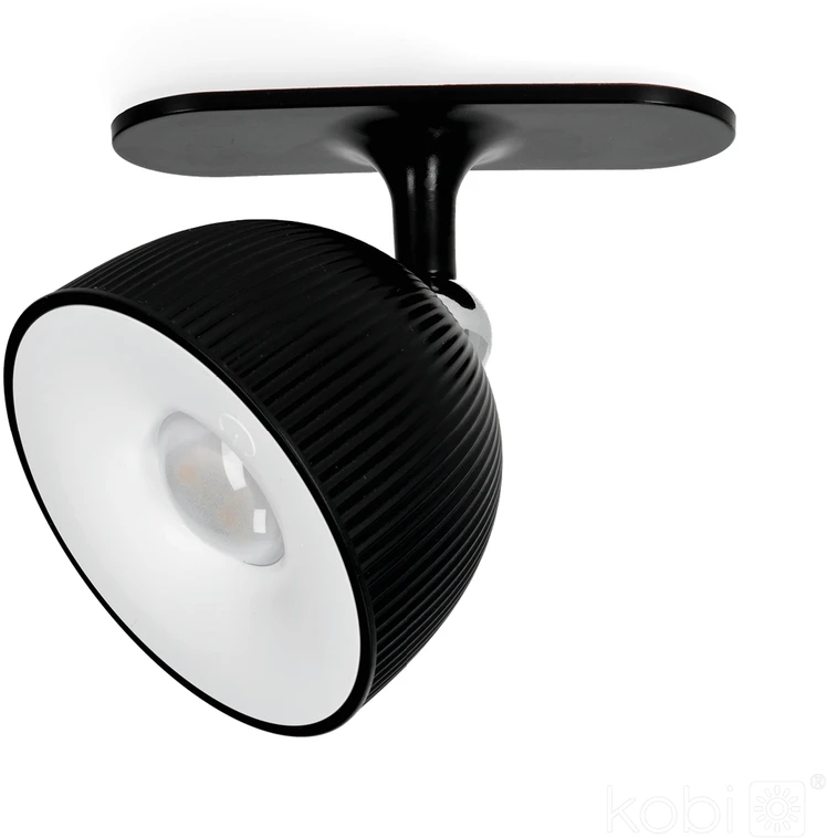 2,5W LED stalo šviestuvas ORBI, juodas, 3000/6500K