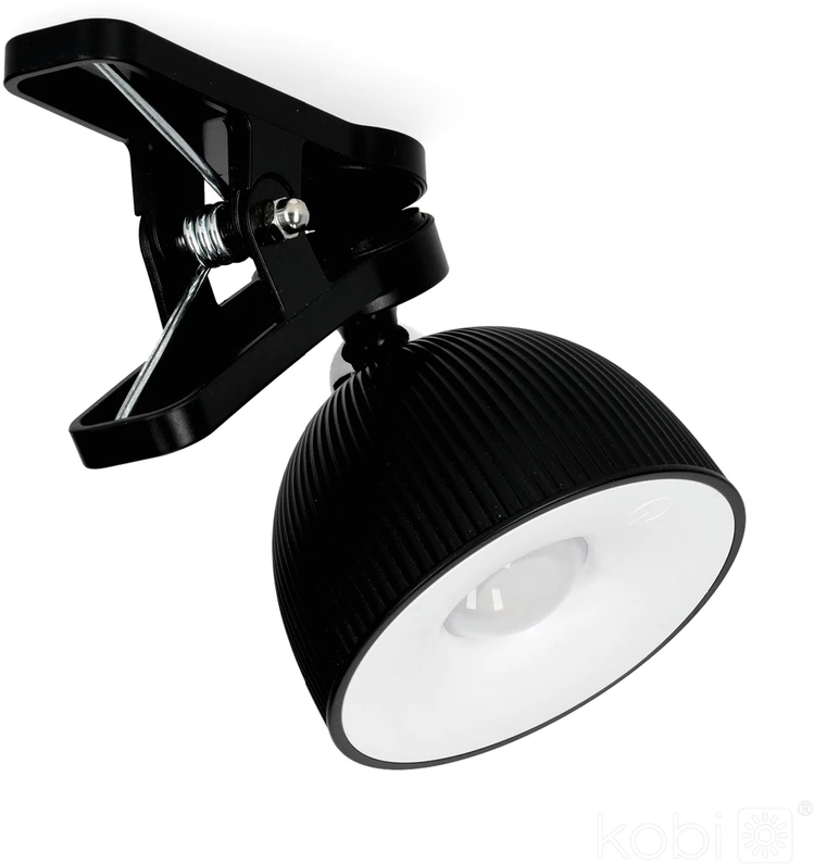 2,5W LED stalo šviestuvas ORBI, juodas, 3000/6500K