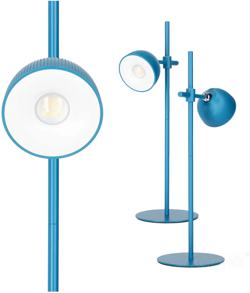 2,5W LED stalo šviestuvas ORBI, mėlynas, 3000/6500K