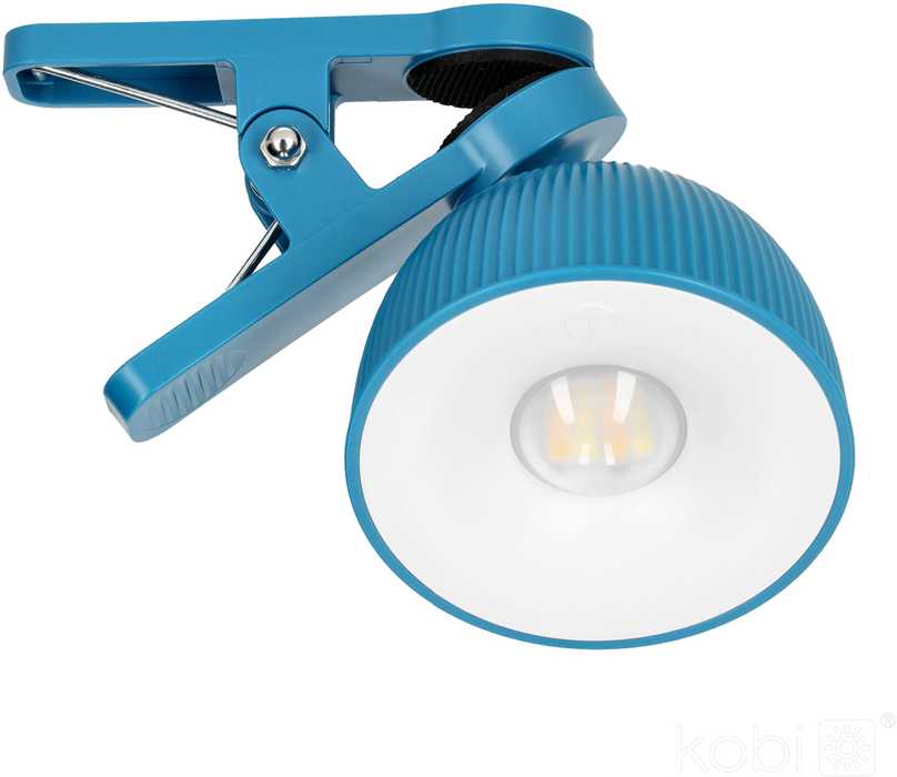 2,5W LED stalo šviestuvas ORBI, mėlynas, 3000/6500K