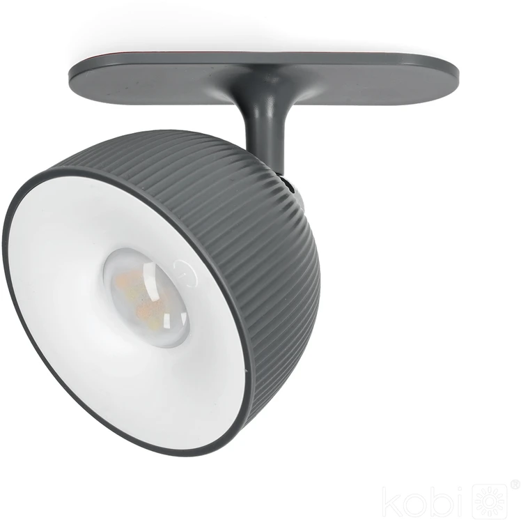 2,5W LED stalo šviestuvas ORBI, pilkas, 3000/6500K