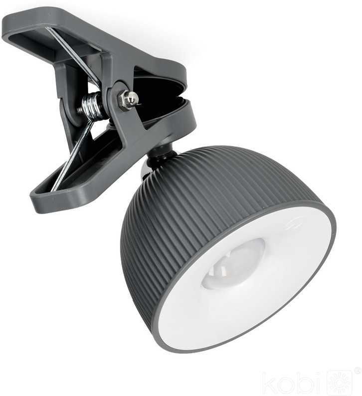 2,5W LED stalo šviestuvas ORBI, pilkas, 3000/6500K