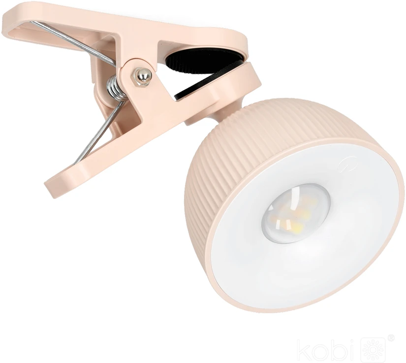 2,5W LED stalo šviestuvas ORBI, rožinės sp., 3000/6500K